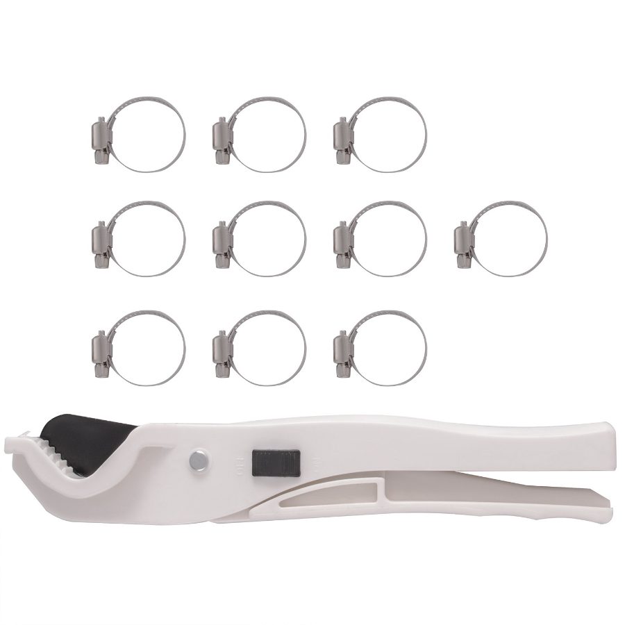 VEVOR Non-Barrier PEX Tubing 1 Inch X 300 Feet Tube Coil - EVOH PEX-B Pipe for Residential Commercial Radiant Floor Heating PEX Pipe