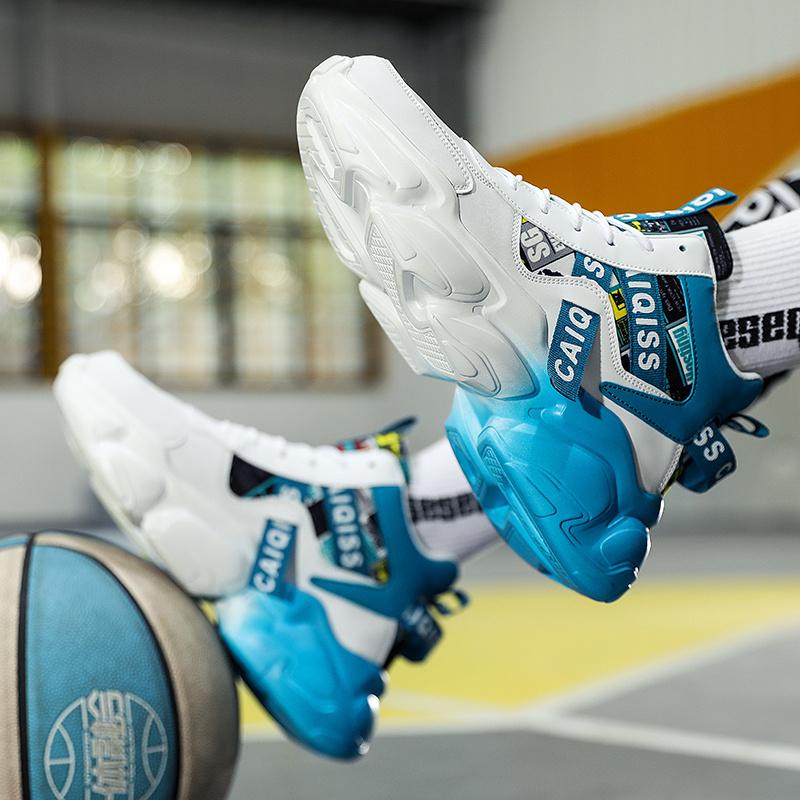 Platform Sneaker, Casual Coach Shoes, Tennis Shoes, Fashion and Young Student Shoes, Platform Men's Shoes