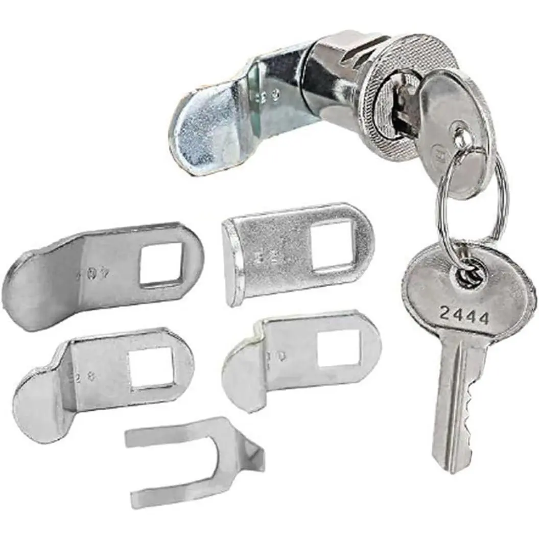Mailbox Lock Replacement Multipurpose Cam Lock with Keys