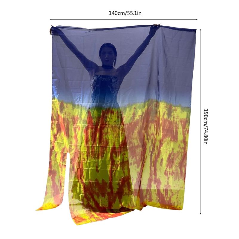 Rectangular Banners Flags Dance Performances Praise Dance Flags Divines Flags