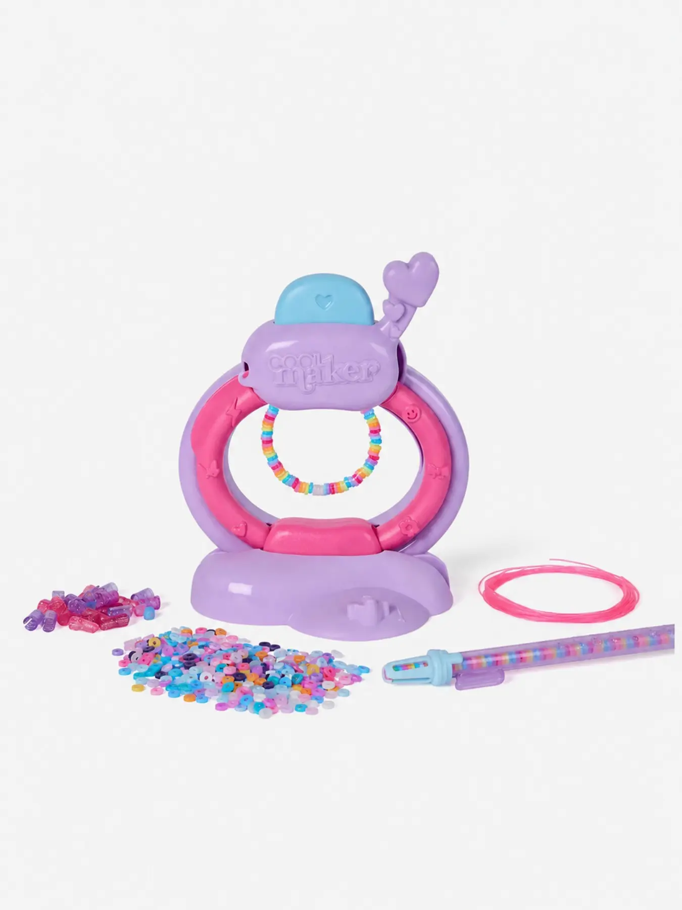Bead Bracelet Making Kit, Creative DIY Style, Includes Beads and Accessories, Perfect for Kids' Crafts and Family Activities, Beading Kits