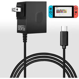 Charger for    39W AC Power  Adapter 15V/2.6A   with 6FT USB C  for  /Lite/OLED/Controller/Phone Steam Deck Charger-Supports TV Dock Mode