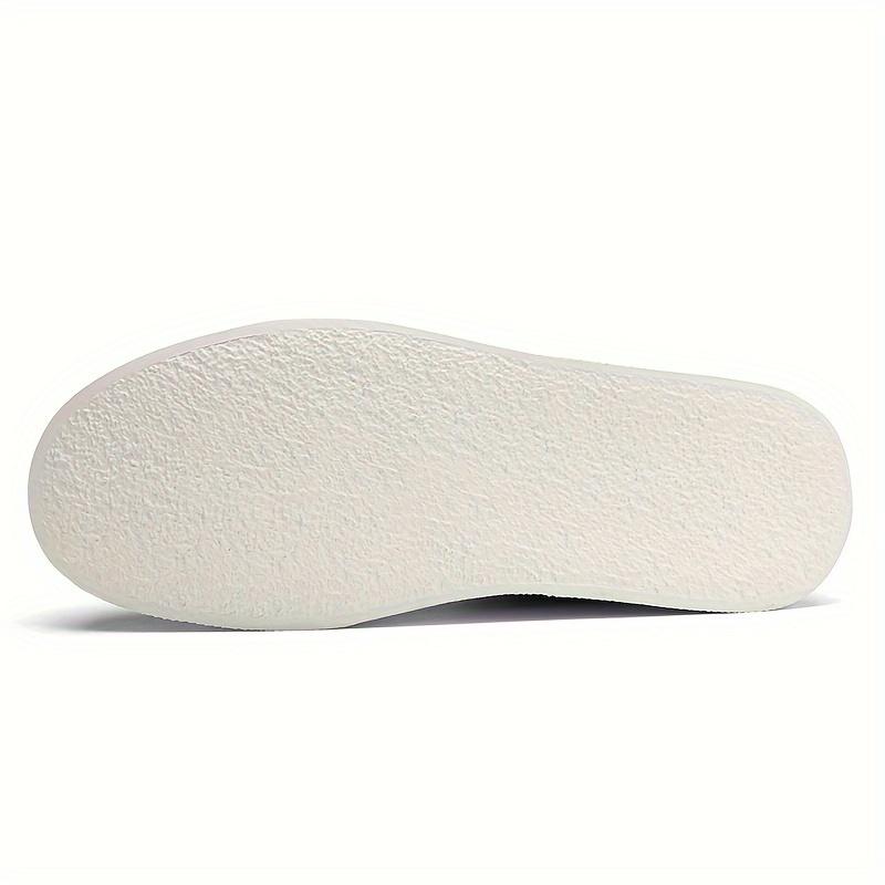 [Durable | Comfortable] Durable Comfortable Men's Ankle Boots |   Non-Slip Lace-Up Soft-Sole Sneakers for Outdoor Daily Wear