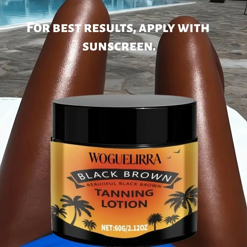 Coconut Bronzing Balm, Tan Lotion, Travel Tanning Lotions, 48-Hour Long-Lasting, Coconut Oil Infused, Flawless Smooth Tanning, Smooth Texture, Travel-Friendly, Phenol-Free, Colorless Tanner