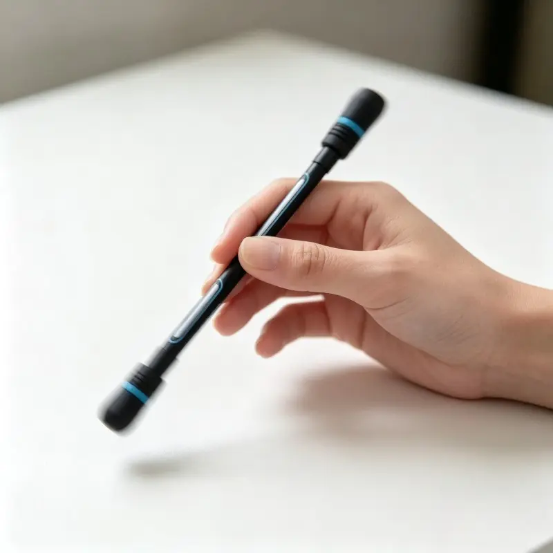 4Pcs Cool Viral Fidget Spinning Pens, Aesthetic Multi-Functional Spinner Pens, Back To School Stationery Supplies, Trendy Writing Pens for College Students Daily Study Use