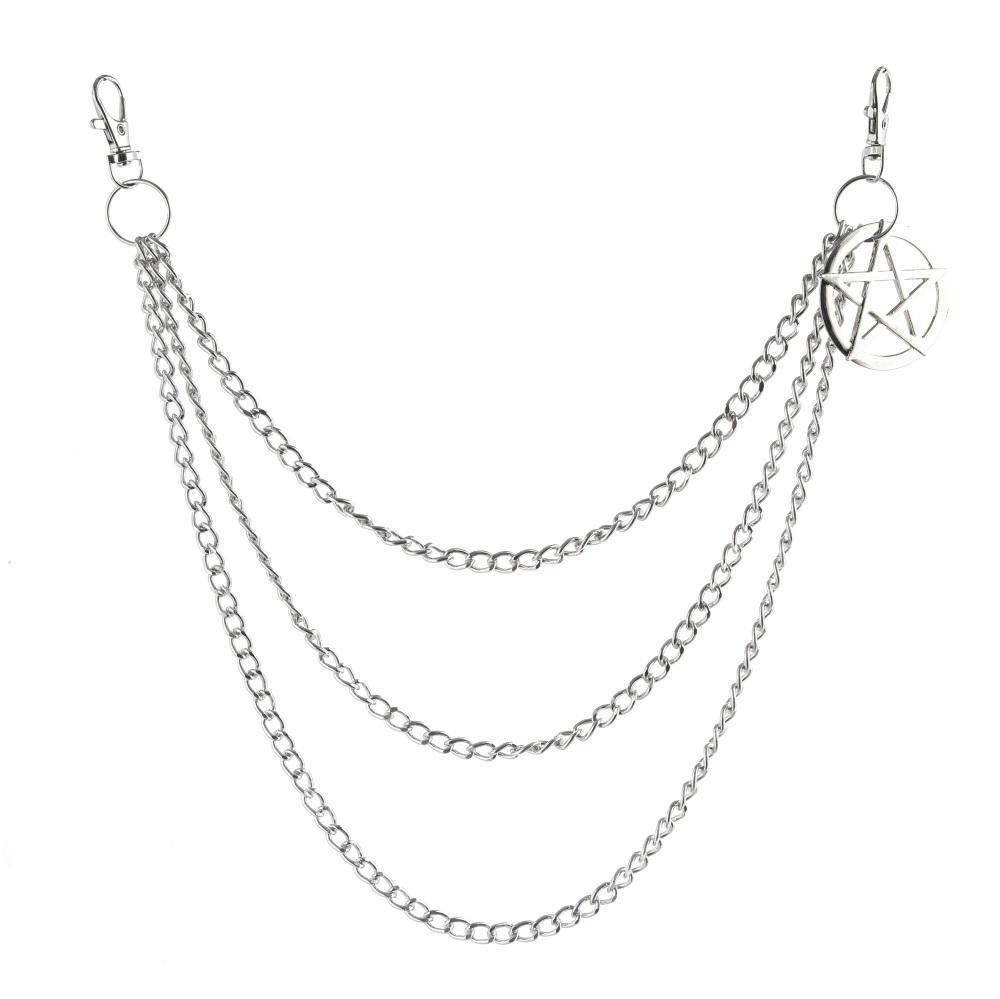 Punk Pants Chains Belt Chain for Man Women Jean Trousers Chains  Goth Jewelry Gothic Emo Scene Accessories