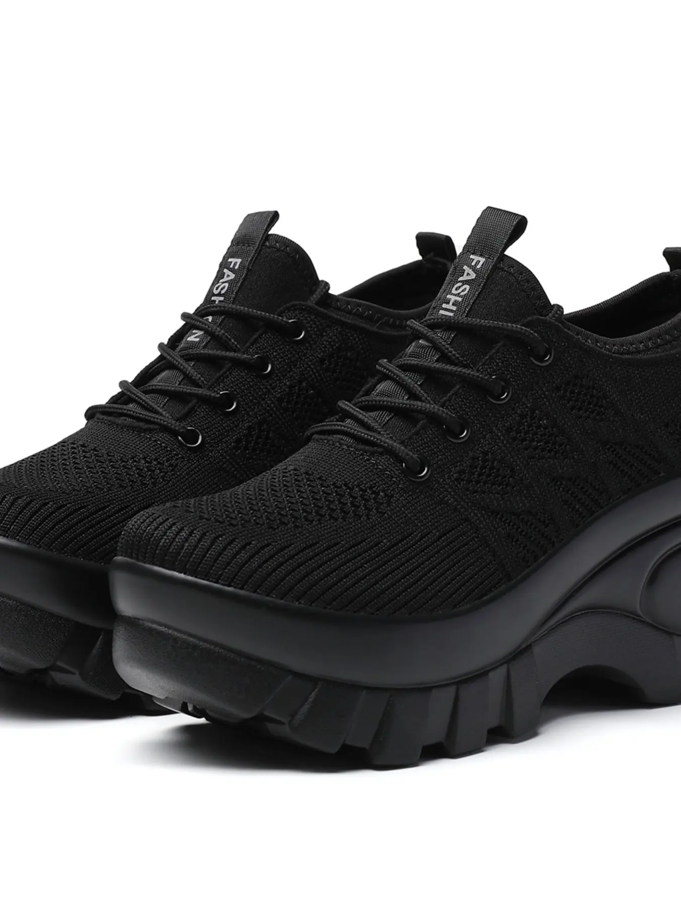 Women's Thick Sole Height-Boosting Outdoor Casual Shoes, Breathable Comfortable Work Dad All Day All Seasons Sneakers, Long-Lasting Wear