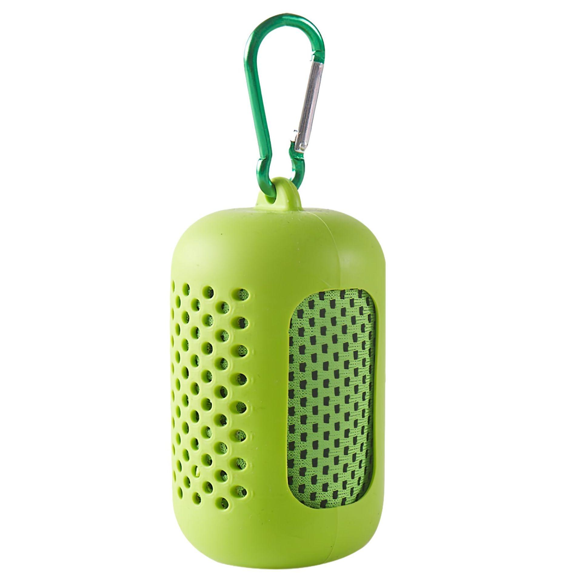 Silicone cover summer cold sports towel outdoor ice fitness running cold towel ice silk quick drying cooling ice towel