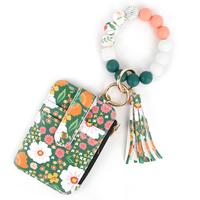 Printed Card Bag - green