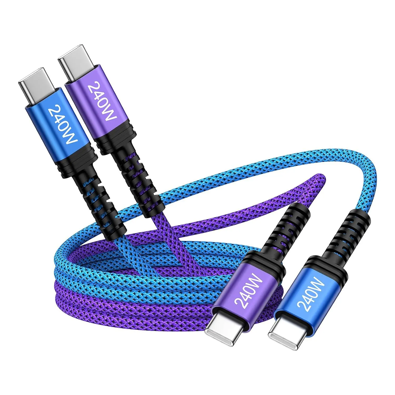 for  S26 Ultra S26+ S26, USB C to C    for Galaxy S26 Ultra S25 FE Fold Flip A17 A16 A56 A36 A26,3FT/2Pack 240W Type C Charger Cord USBC to USBC Charger  for  17e
