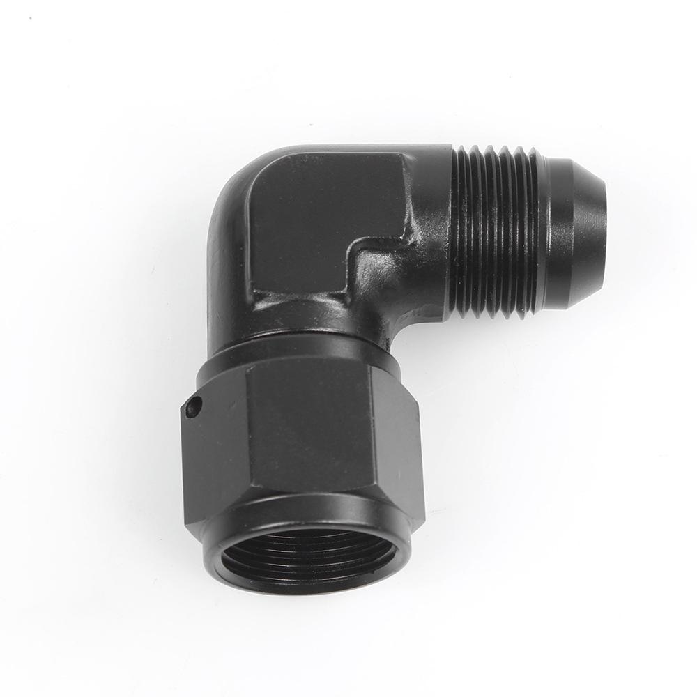 Automotive parts aluminum alloy male-female connector conversion screw forged oil-cooled conversion connector