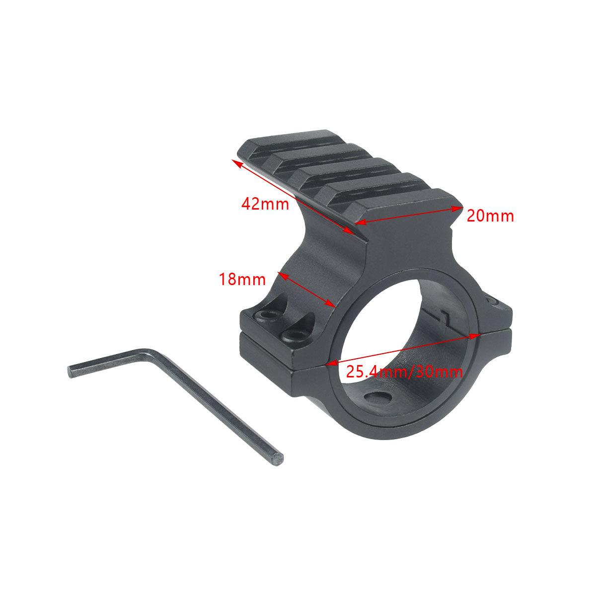 Flashlight Mount / Flashlight Holder