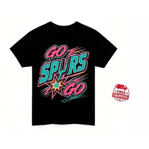 [Up to 50% off] [Free shipping] Spurs Fever Basketball T-shirt, Spurs Fever Fan T-shirt, Game Day Atmosphere