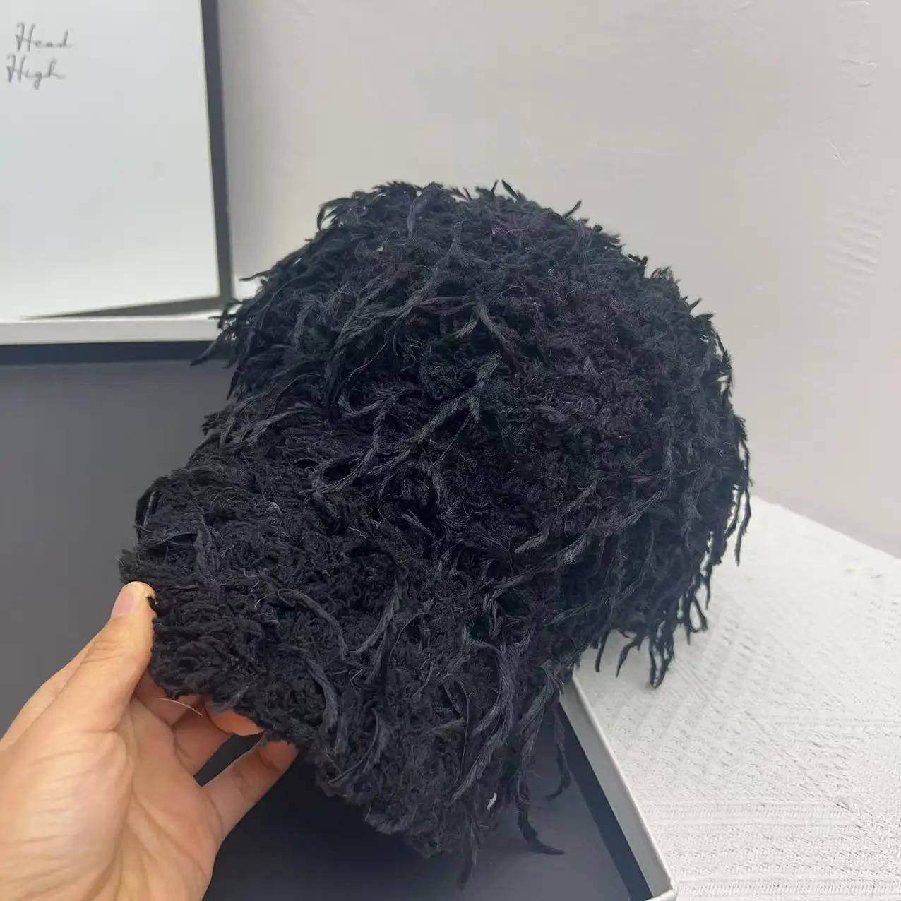 Winter Hat Women Warm Tassel Cap Lamb Wool Baseball Cap Women Men Solid Hip Hop Snapback Cap Outdoor Adjustable Warm Hat