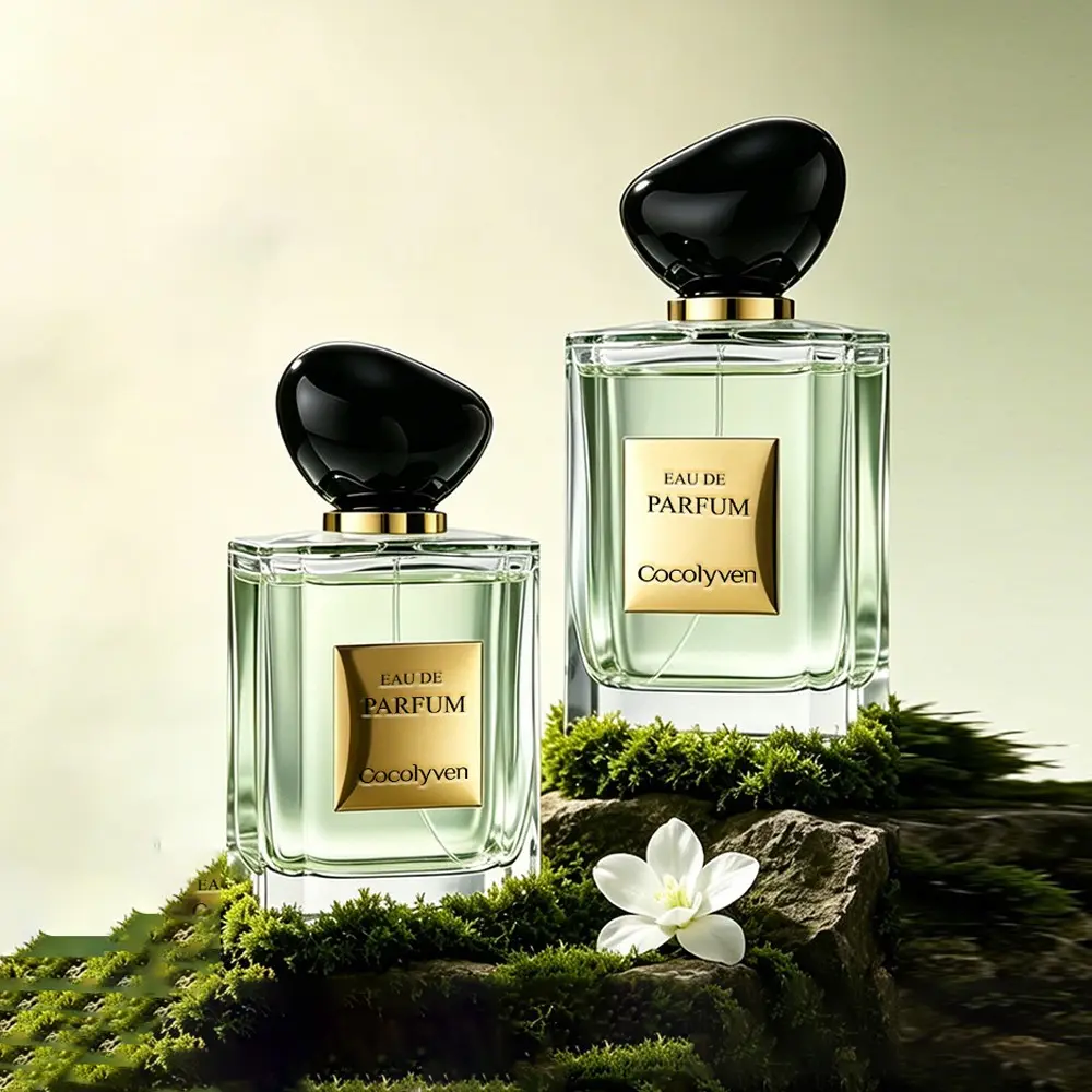 Rain-After Tea Garden Perfume for Women, Tea Scent, Leaf Notes, Floral Fruit Accords, Fresh Long-Lasting Fragrance, Floral Fruity