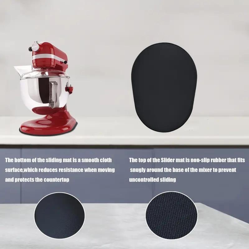 Sliding Mat for Kitchen Mixer, Non-slip, Durable Kitchen Appliance Slider Mat for Kitchen Aid 4.5-5 Qt Tilt-head Stand Mixer, Kitchen Accessories