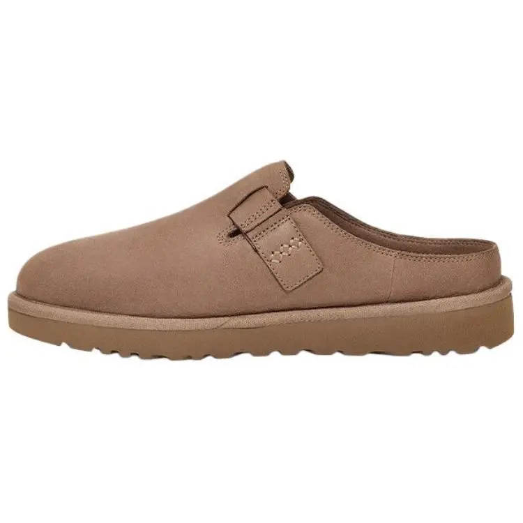 UGG Round Toe Slip-On Non-Slip Clog Slippers 1166736-CRBO