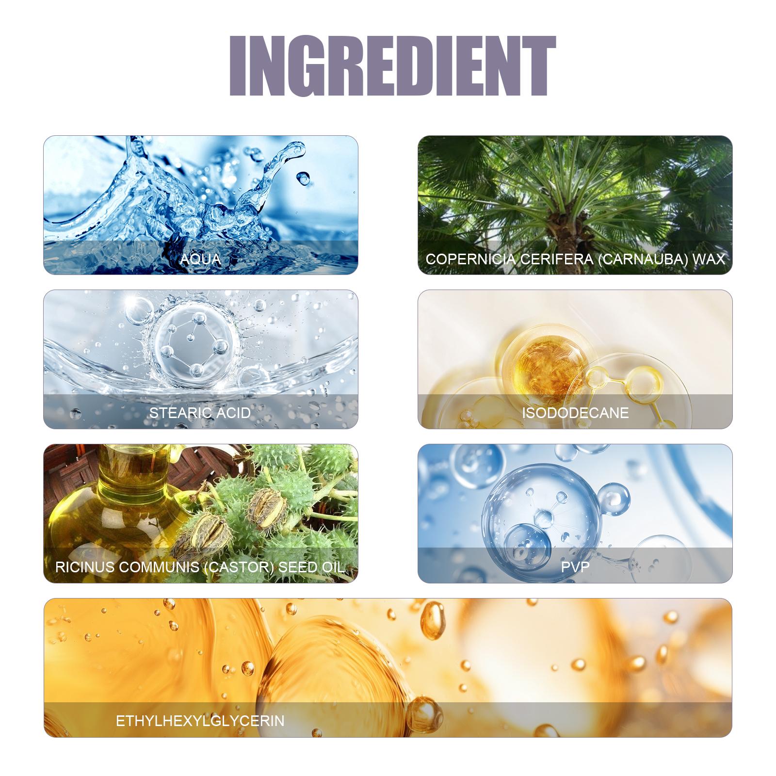 EELHOE Mascara Naturally Light And Smooth, Easy To Apply, Perfect For Daily Stunning Eye Makeup Without Smudging. Convenient Mascara.