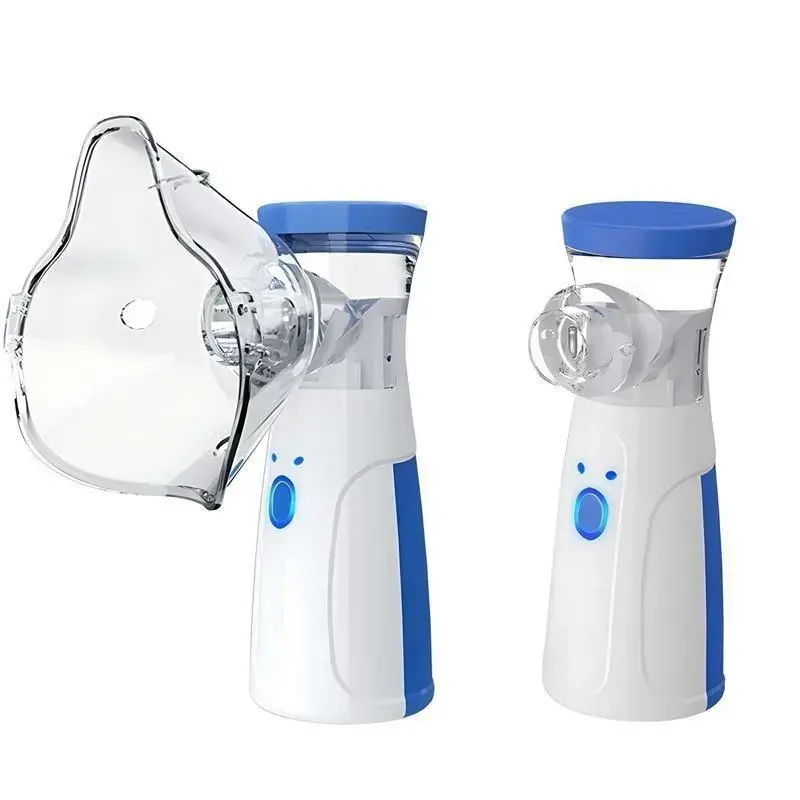 Portable Handheld Nebulizer,Mesh Spacer Machine with Accessories for Adult & Kid,Handheld Electric Atomizer
