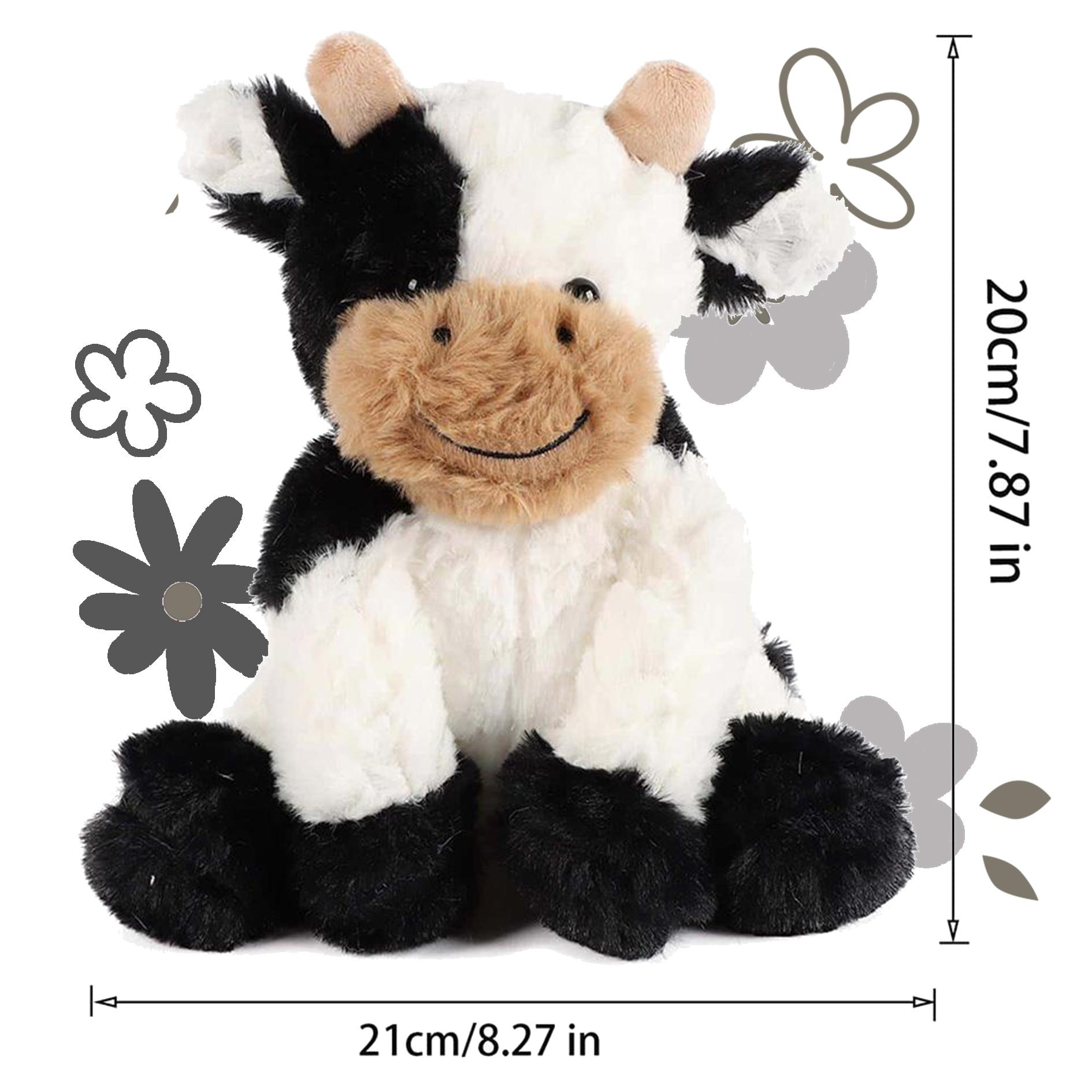 Cute Cow Design Plush Toy, Soft Stuffed Animal, Plush Animal Decoration, Stuffed Animal Toy for Kids Birthday Gift Cute Cow Design Plush Toy, Soft Stuffed Animal, Plush Animal Decoration, Stuffed Animal Toy for Kids Birthday Gift
