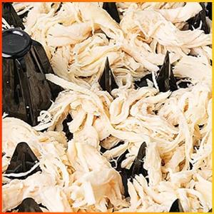 Chicken Shredder with Tray & Pair of Claws, Cleaning Brush, Anti Slip Mat & Food Tong, Dishwasher Safe and BPA Free, Heat Resistant, Premium Quality for Beef, Chicken (BLACK)