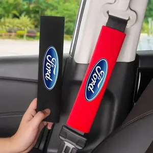 Car Seat Belt Shoulder Pad for Ford Ranger F150 Raptor F-350, Easy Clean Waterproof Stain Resistant, Suitable for Children, Car Interior Accessory