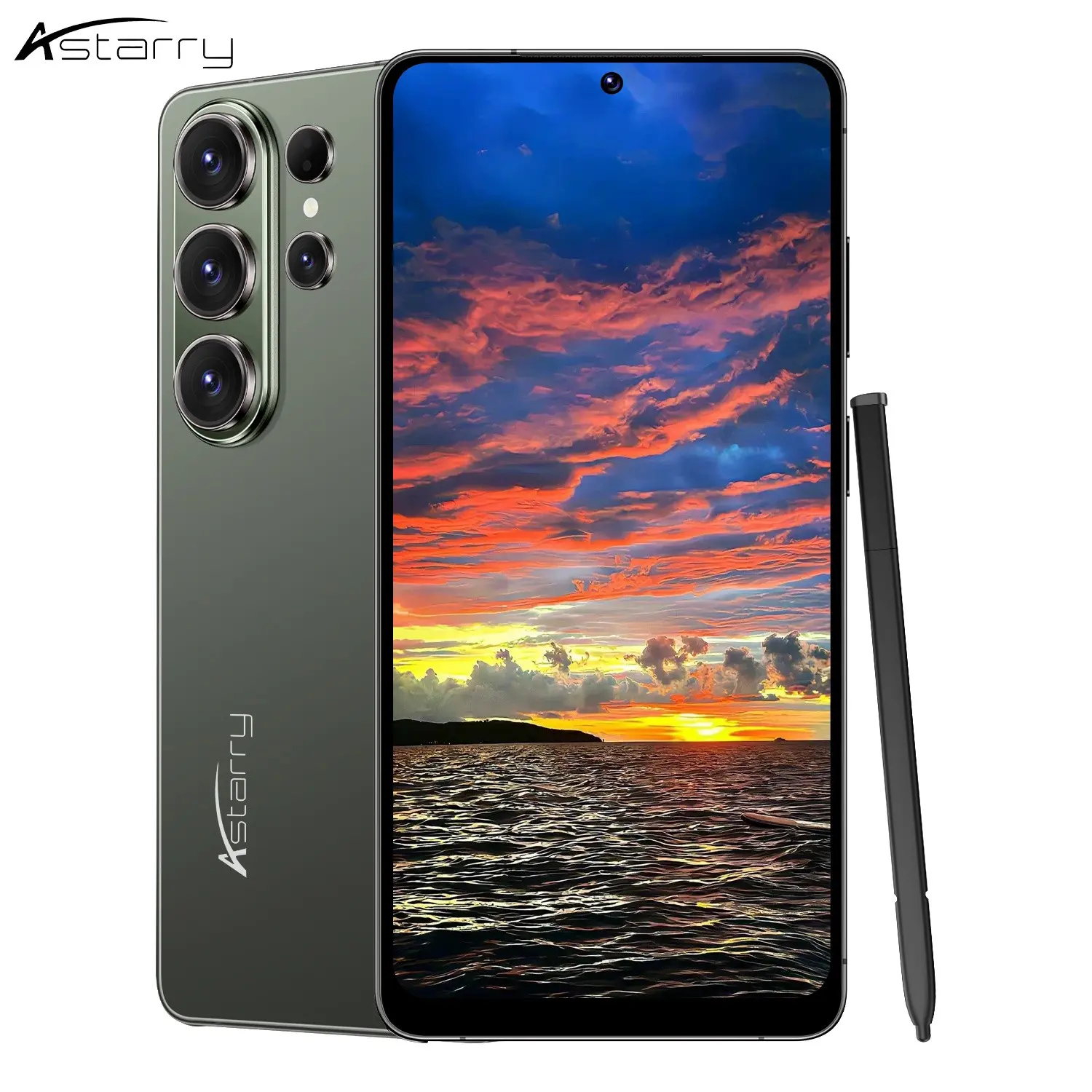 Astarry-S26 Ultra Smartphone, 6.75-Inch Screen, 3gb+32GB RAM, Android 12.0, 4100mah Battery, Dual Sim, High-Performance Device