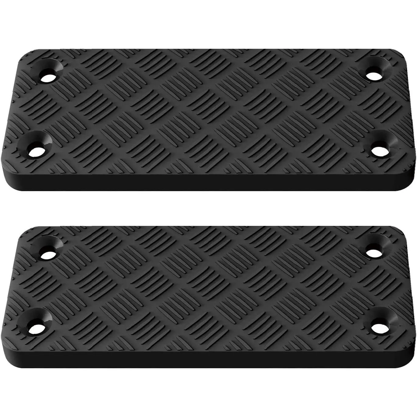 Gun Magnet Mount, 55 lb Rating, Magnetic Gun Holster| Rubber Coated Gun Holder for Handgun, Shotgun, Rifles, Revolvers| Beside Holster, Using in Cars, Trucks, Wall, Desk