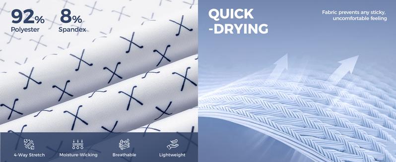 Willit Men's Golf Polo Shirts Short Sleeve Print Performance Moisture Wicking Casual Stretch Breathable workout tops Willit Men's Golf Polo Shirts Short Sleeve Print Performance Moisture Wicking Casual Stretch Breathable workout tops