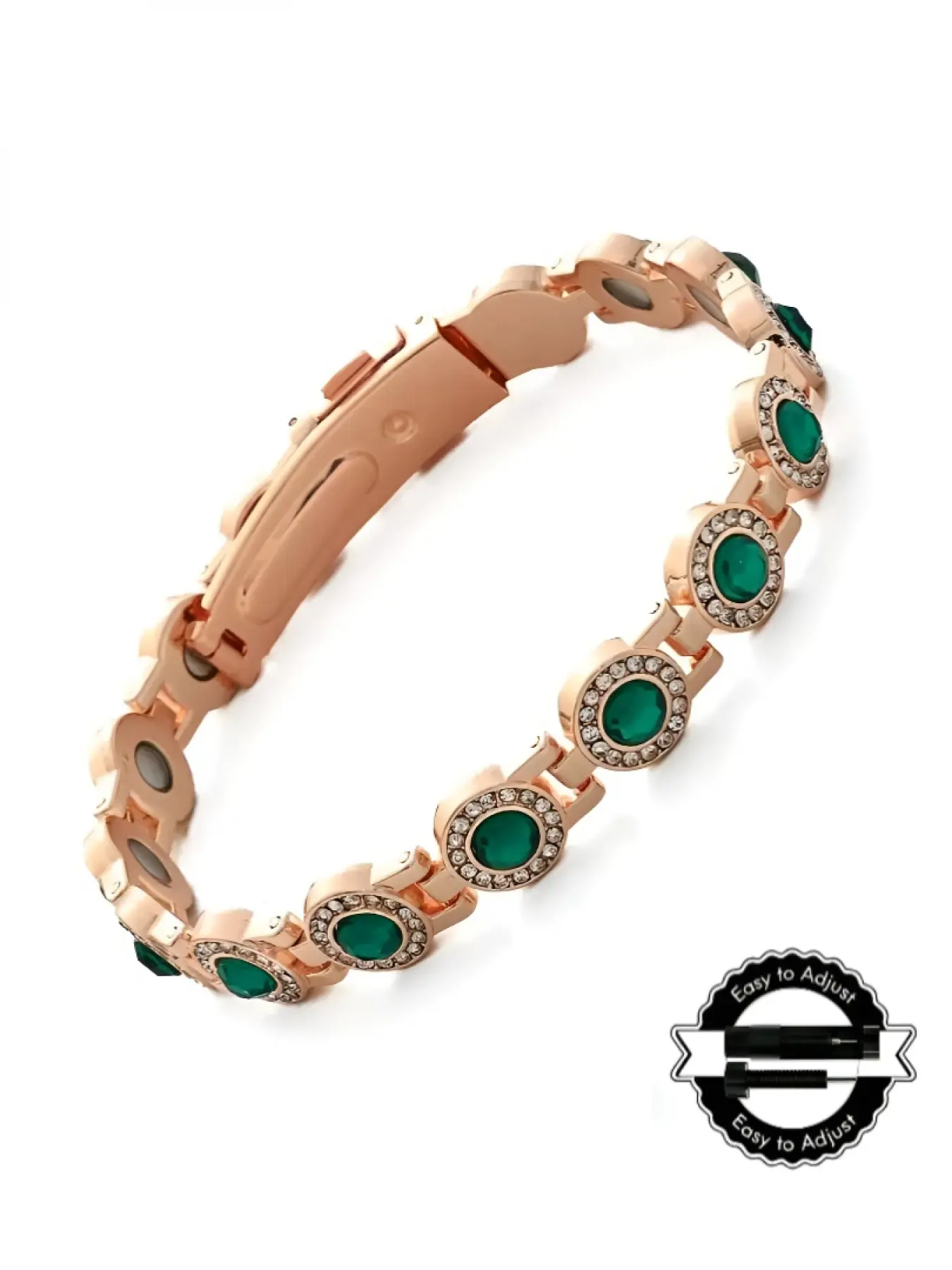 Women's bronze bracelet, jewelry gift, includes a size measuring tool, a perfect gift for your loved one.