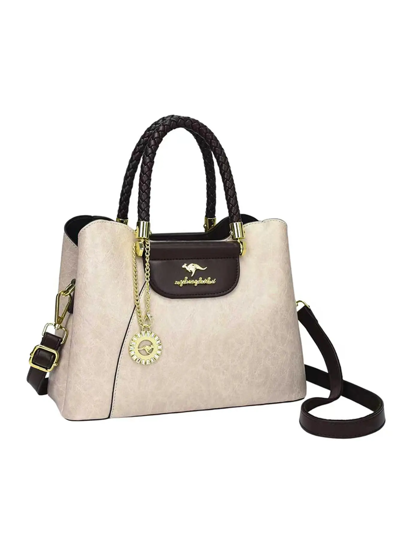 Women's Bag 2026 New Fashion Handbag, Stylish Shoulder Crossbody Bag, Large Capacity Mom Bag, Trendy Handbag for Women