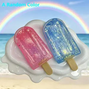 Blind Box Malt Sugar Popsicle Squishy, Ice Cream Squishies Slow Rising Sensory Fidget Travel Toys for Adults, Kids, and Teens – Summer Classroom Prize