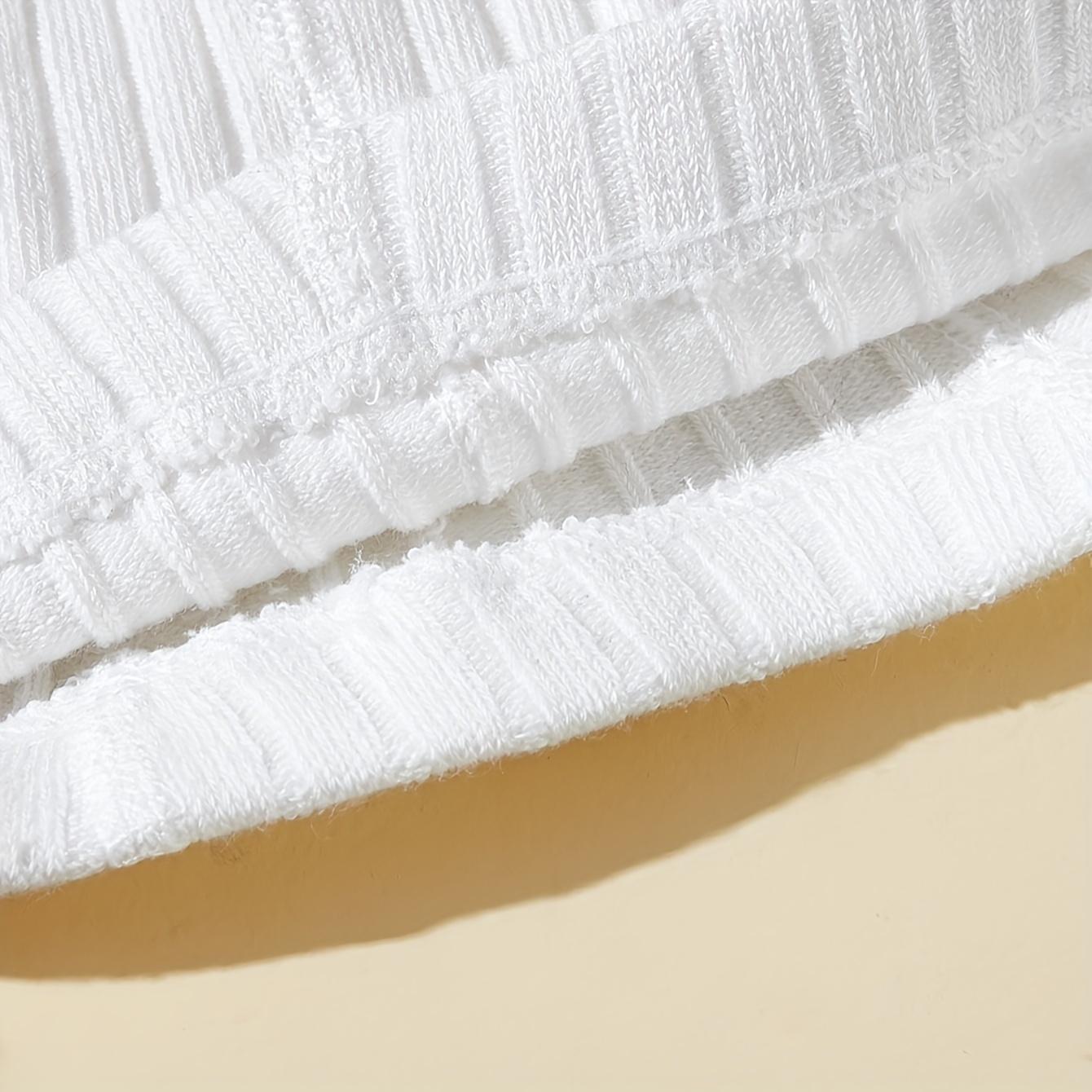 3/4 Pack of Solid Color Knitted Tights f