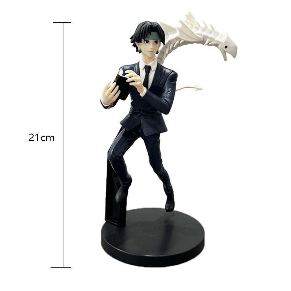 15-23cm Hunter x Hunter Chrollo Lucilfer Anime Figure Hisoka  Action Figure Killua Zoldyck Kurapika Figurine Collectible Model T