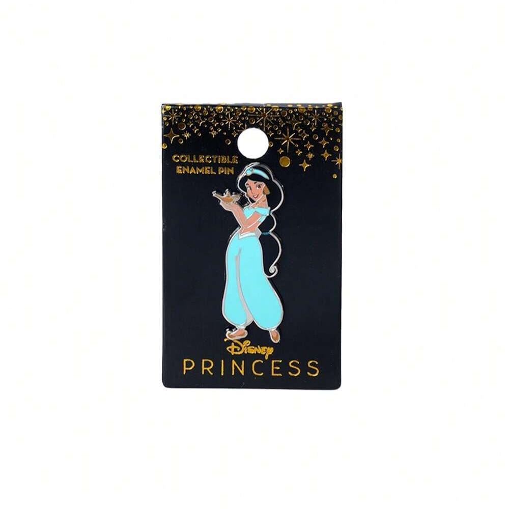 1Pc Disney Officially Licensed Collectible Enamel Princess Brooches Snow White Cinderella Ariel Tiana Moana and Other Beautiful