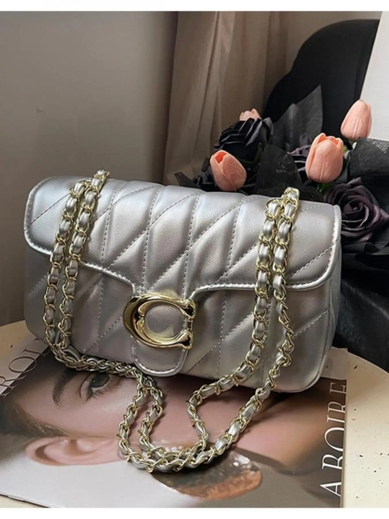 Women's Versatile Unique Style Bag, Casual All over Print Design, Perfect for Everyday Use, Trendy and Functional Handbag