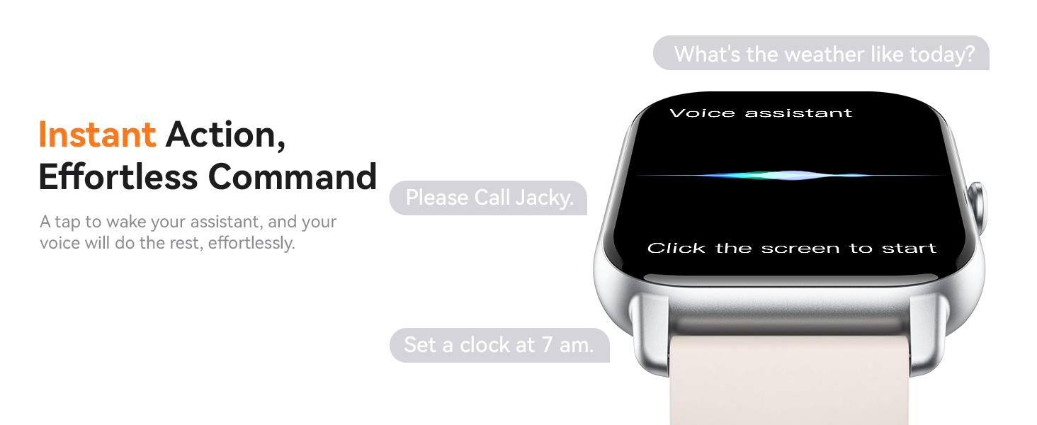 Watches for Men Women(Answer/Make Call), Fitness Tracker Watch with Activity Counter/Sleep Monitor/ 110+ Sports Modes,Watch for Android iPhone iOS Compatible (Starlight, 1.83)