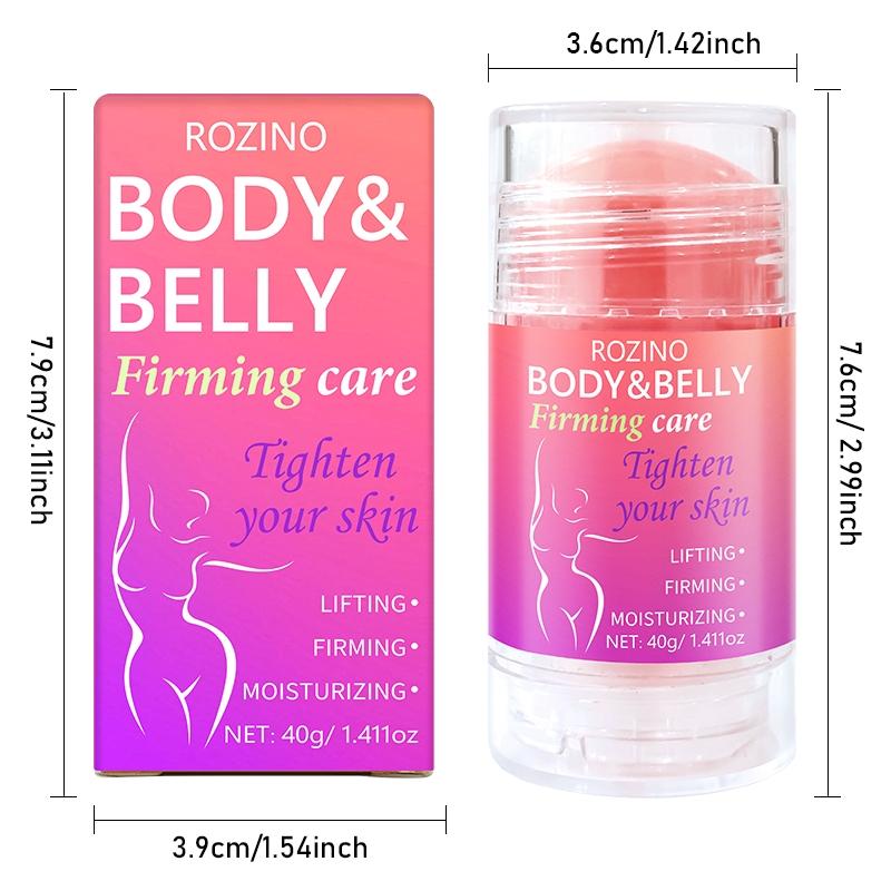Professional Firming Body Cream 40g Specially designed for the waist and abdomen Lifts and tightens loose skin Deeply moisturizes Improves postpartum looseness Restores skin elasticity Essential for shaping