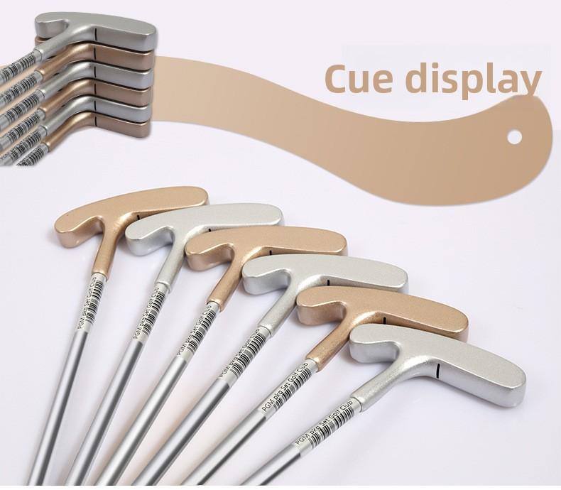 Golf Club - Steel Shaft - Ambidextrous Design - Children's Double-Sided Putter