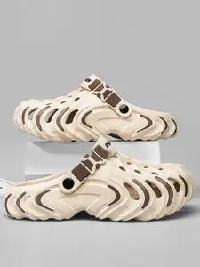 Men's Eva Sandals 2026 Summer New Design, Slip-On Soft Sole, Lightweight Comfortable, Waterproof Oil-Resistant, Beach & Bathroom Use