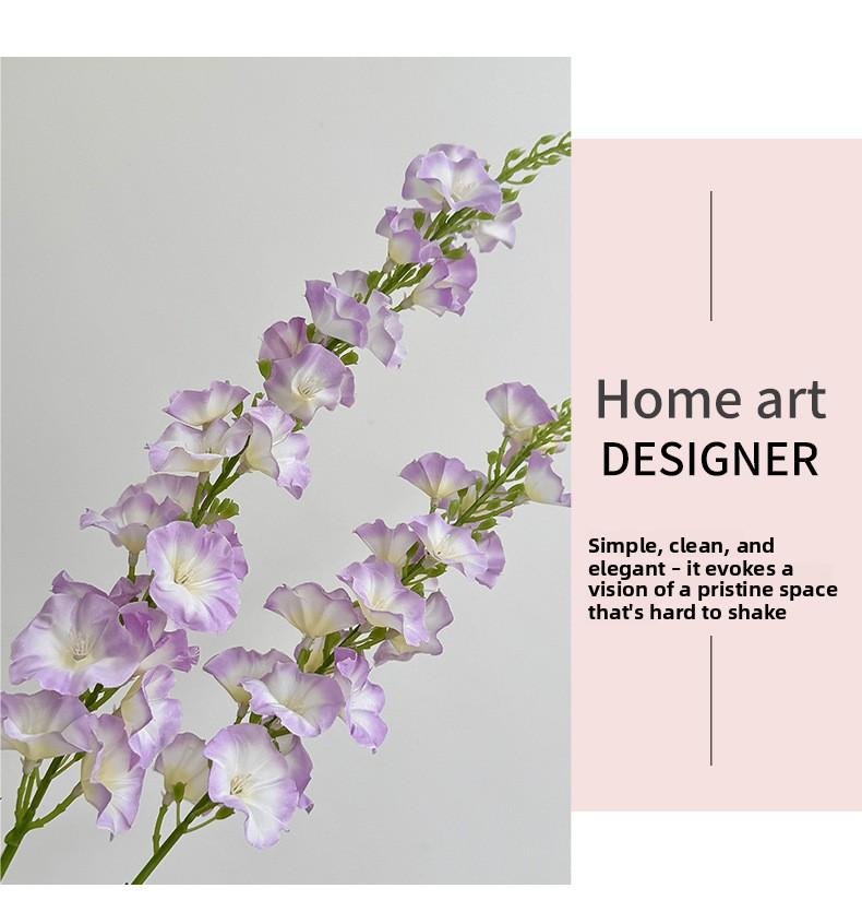 2-piece Qianxun Feiyan artificial flowers for home living room decoration, wedding hall arrangement, artificial flower background wall