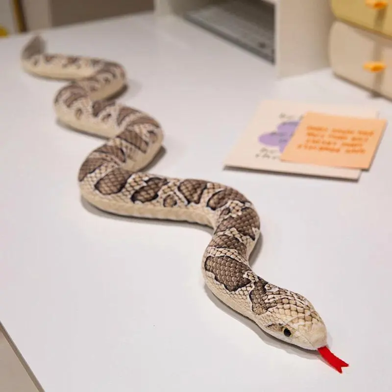 100cm Imitation Snake Plush Toys Funny mischievous artificial Stuffed Animals Dolls Toys Emulational Snake Plush Toys