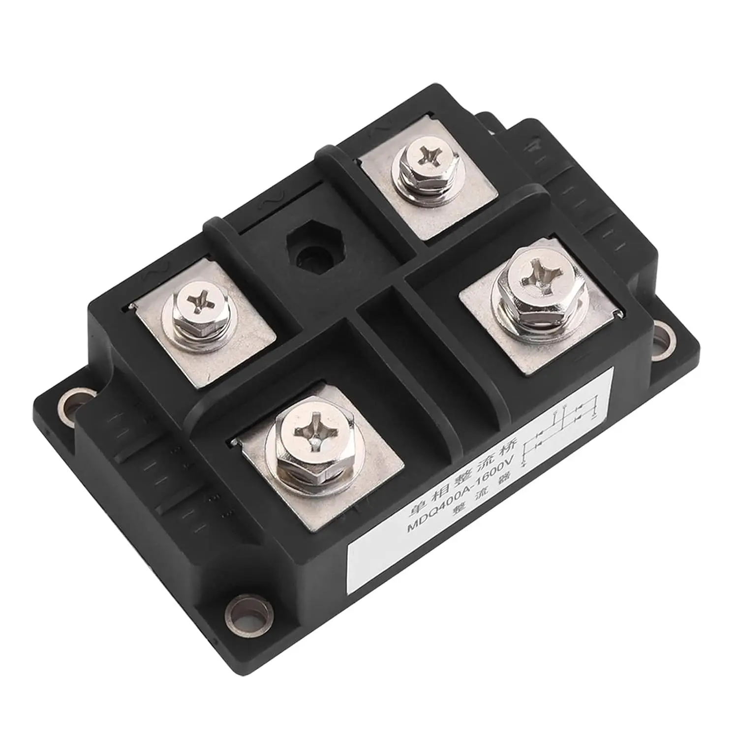 Single Phase Diode Bridge Rectifier 400A 1600V High Power 4 Terminal Current Conversion Module