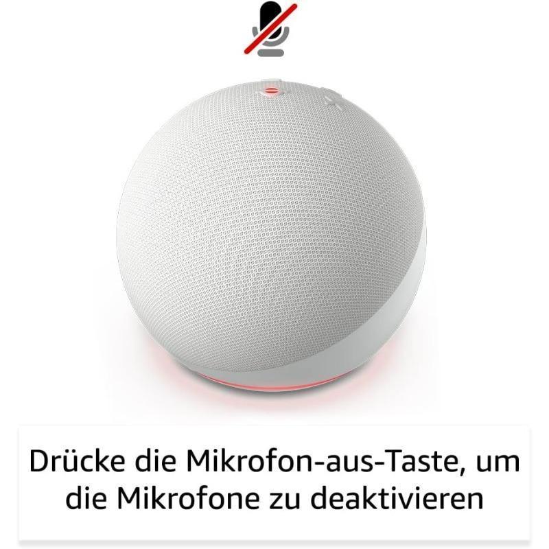 New Generation Smart Speaker with Alexa Bluetooth Outdoor Wireless Mini Portable Home RGB Subwoofer for Enhanced Audio and Smart Living Eco-Friendly Design - Smartphone