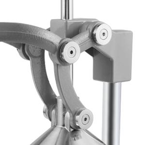 ROVSUN Professional Citrus Juicer Lemon Squeezer, Commercial Manual Fruit Press Juicer for Lemon Pomegranate Orange Juice, Heavy Duty Hand Press Orange Juicer Press and Lime Squeezer Stand