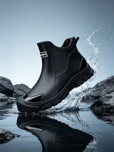 2026 Spring New Couple Outdoor Ankle Boots, Non-slip All-terrain Footwear, Durable for Stream Trekking, Gardening & Daily Walks, Unisex Trendy Large Size EU 36-45