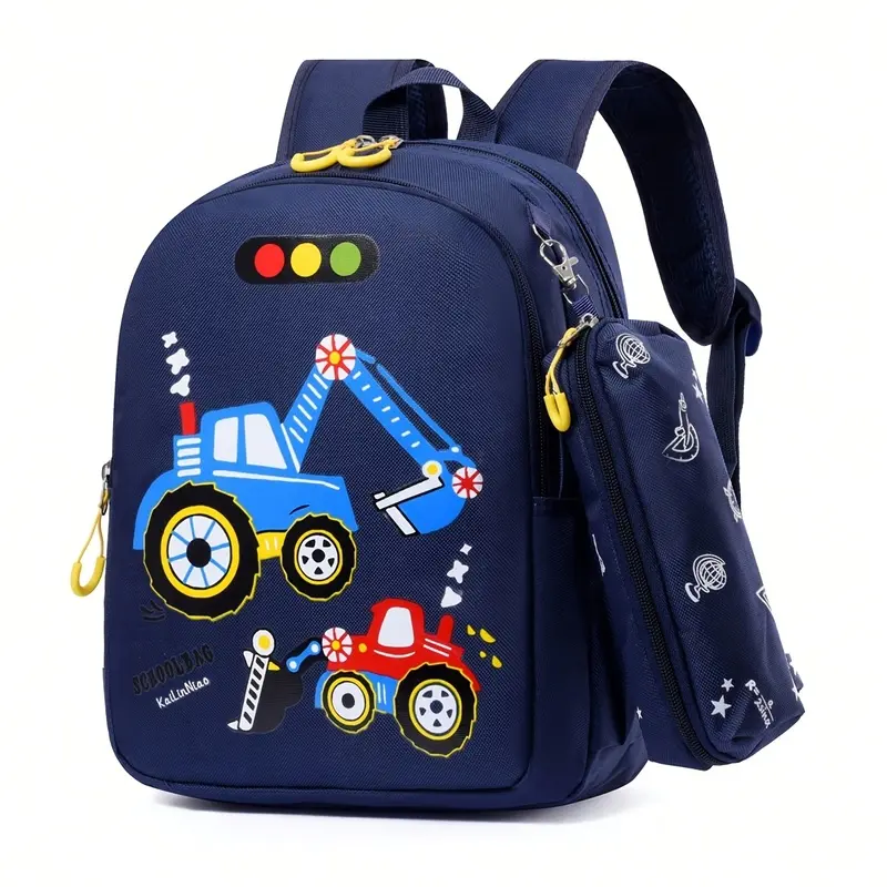 Girls' Mini Backpack with Adjustable Straps & Cartoon Design - Lightweight School Bookbag Suitable for School Trips, Durable Carrier, Zipper Closure, Hand Washable, for, Travel,, for -day Carry, for Teenager