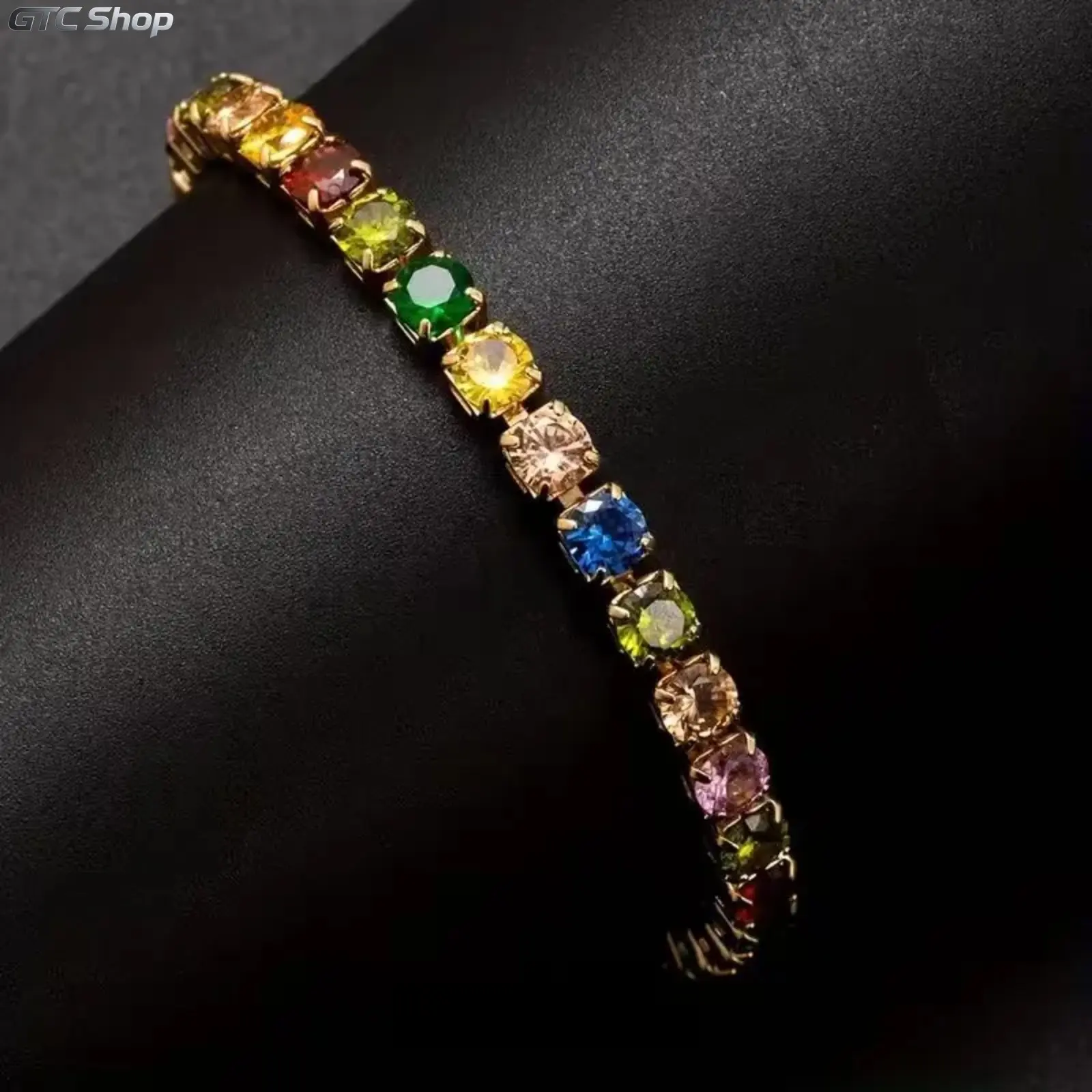 One luxurious Italian 925 silver 5A CZ bracelet, meticulously crafted by an Italian designer and handcrafted, is a perfect anniversary gift suitable for various occasions such as banquets bangle healing  jewelry popular gift SpringStatements