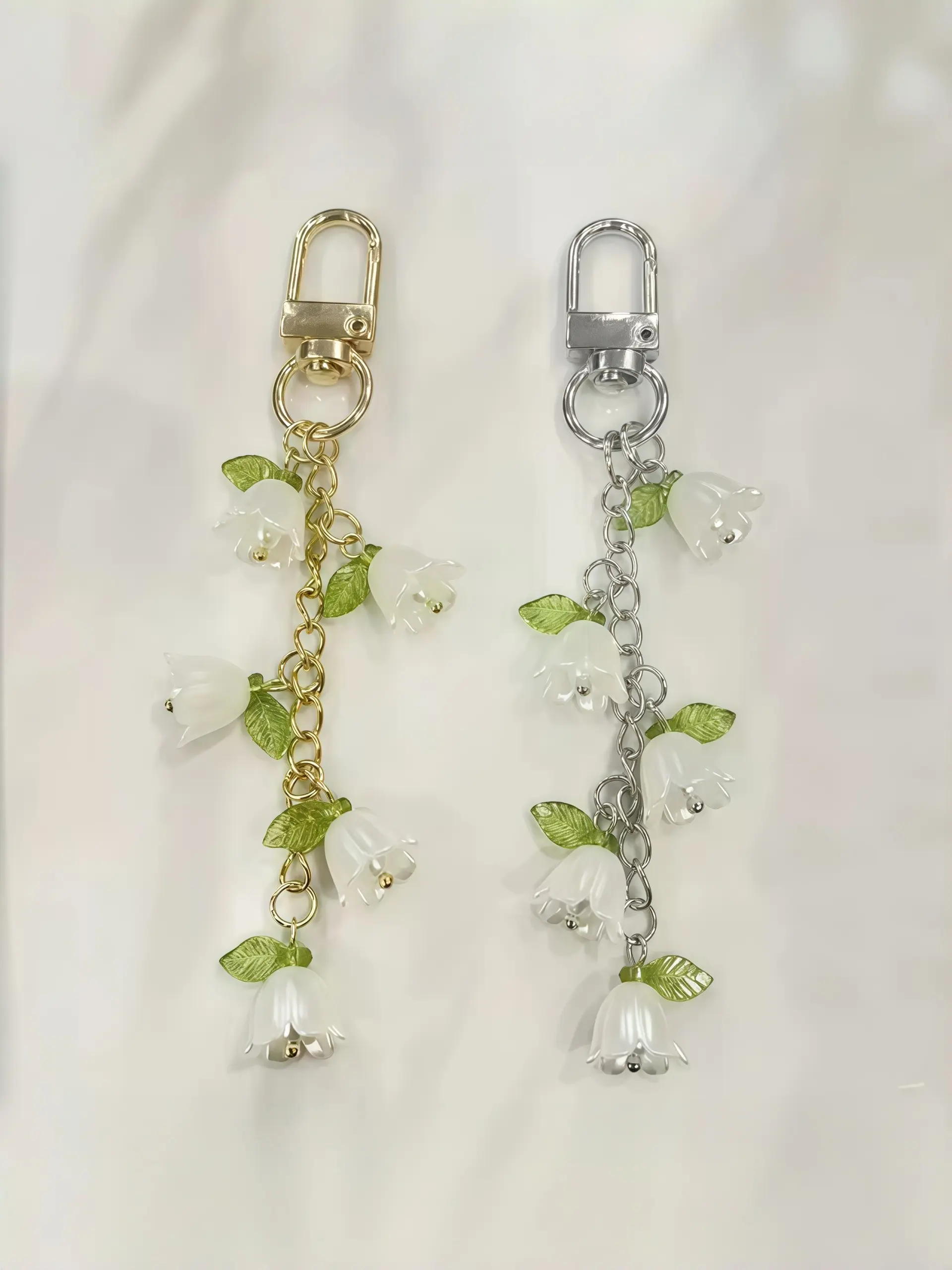 Ornamental Keychain with Pearl-Like Design, Ideal for Bags & Cars, Perfect Gift for Women, Birthday/party Present, Unique Accessory