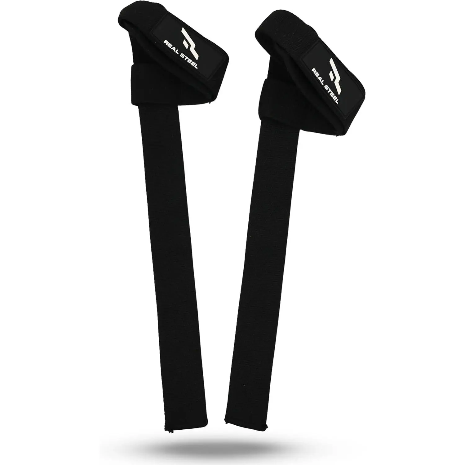 Lifting Wrist Straps for Weightlifting, Bodybuilding, Powerlifting, Strength , & Deadlifts - Padded Neoprene with 24 inch